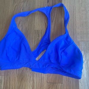 Lululemon blue sports bra